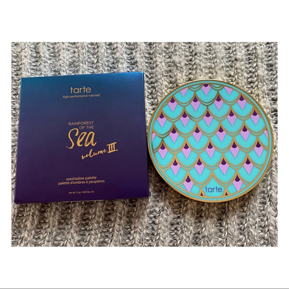 Tarte eyeshadow palette